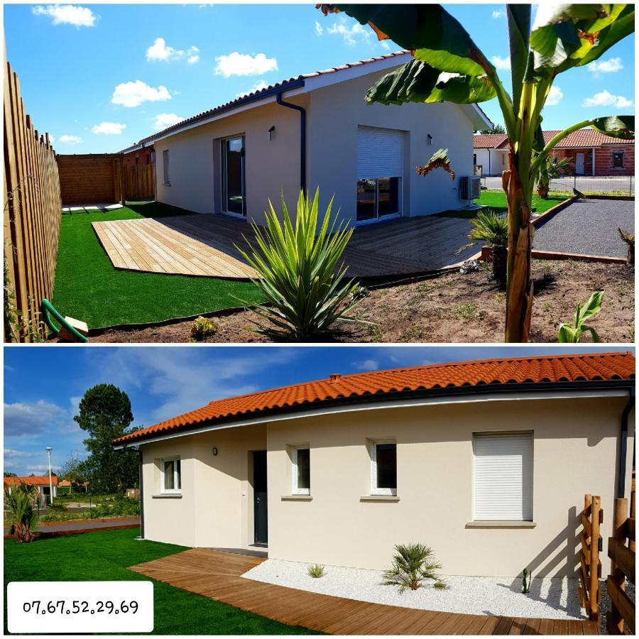 Maison Neuve 66M2 Biscarrosse Zewnętrze zdjęcie